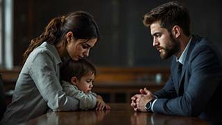 Лишение родительских прав отца