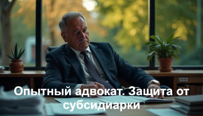 Субсидиарная ответственность